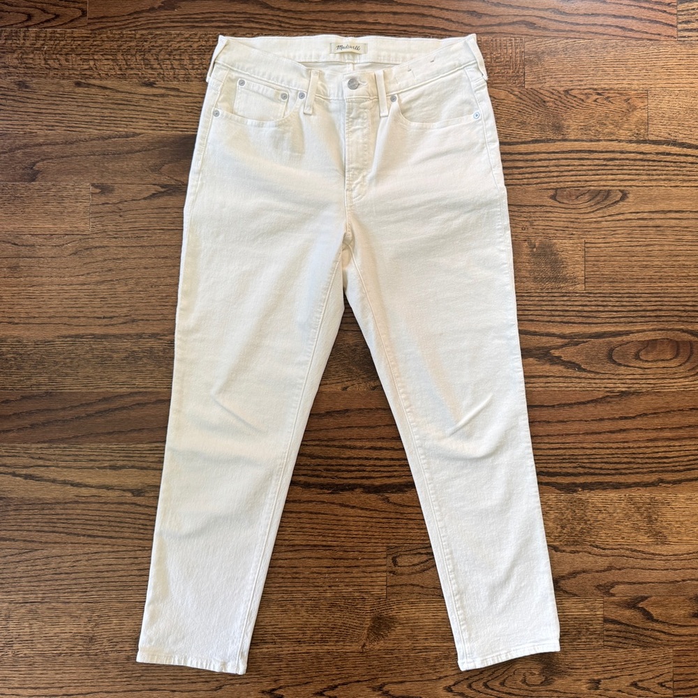 Madewell Mid-Rise Perfect Vintage Jean in Vintage Canvas Wash - Size 30
